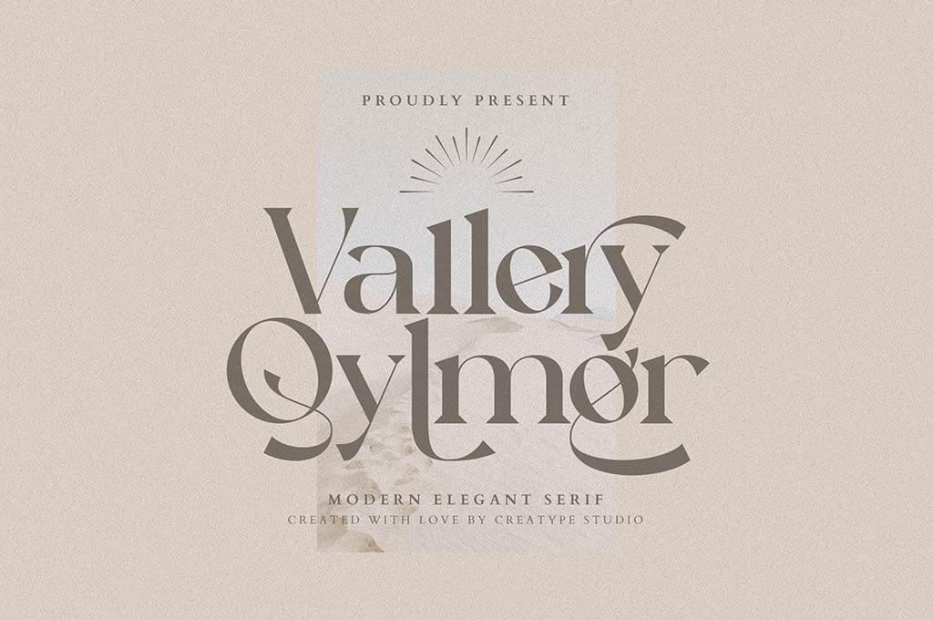 Vallery Qylmor Modern Serif Font