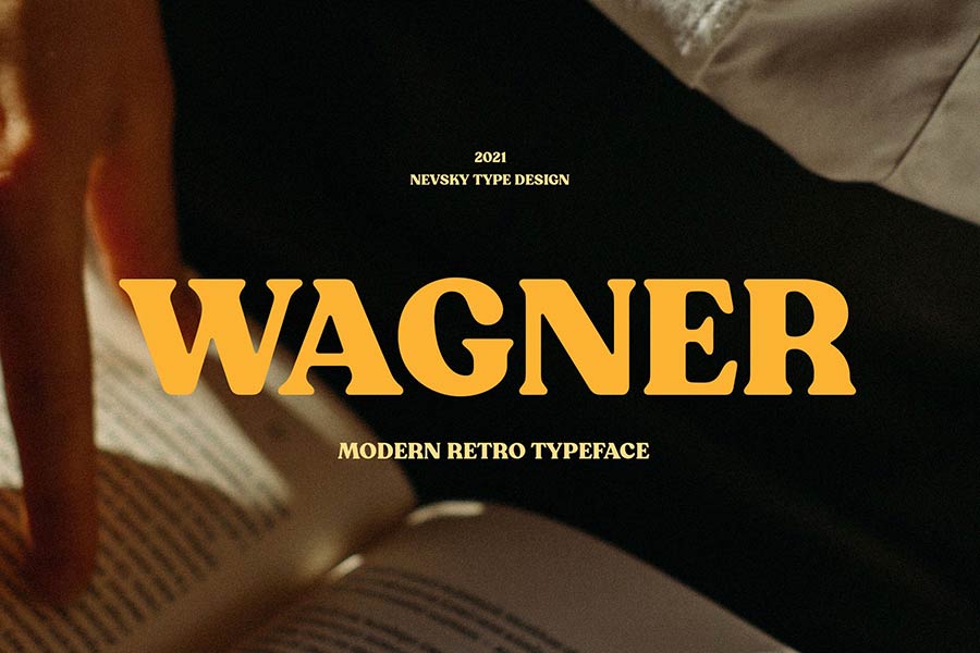 Wagner Soft Retro Serif Font