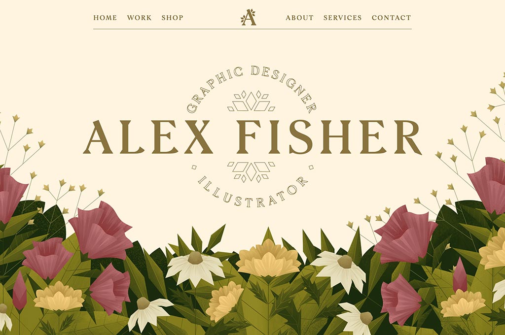 Alex Fisher Design, Graphic Designer & Illustrator