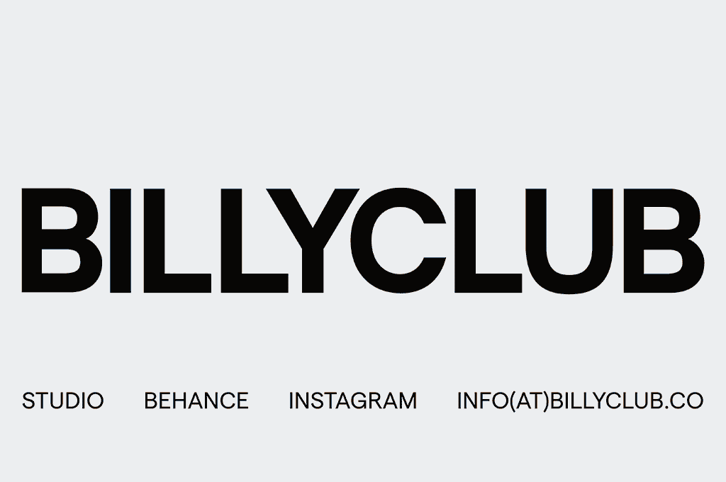 Billyclub, Creative Studio