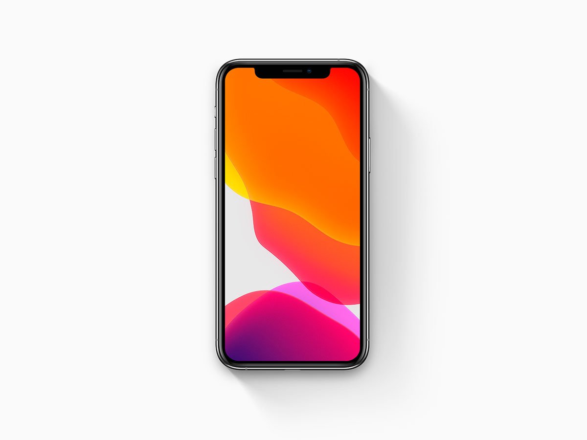 Free iPhone 11 Pro mockup