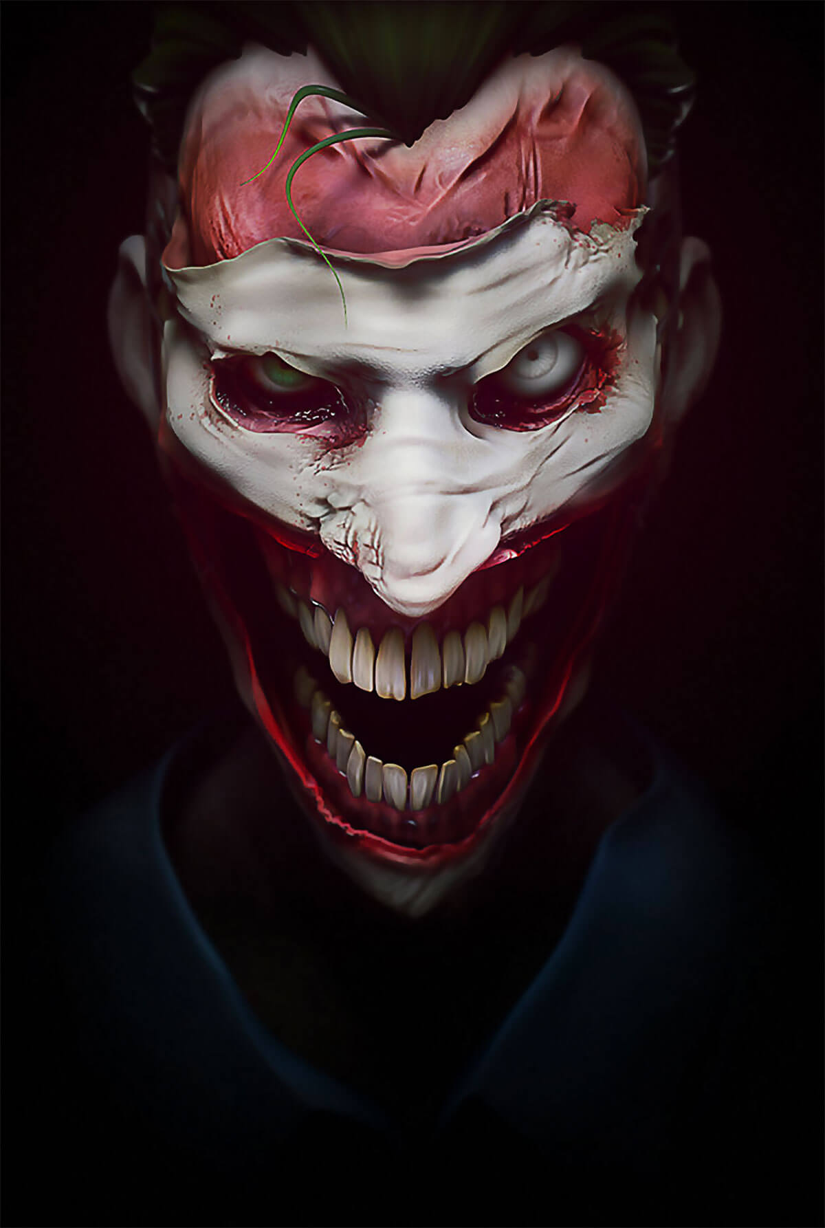 The Joker Art by Laura Peltomäki