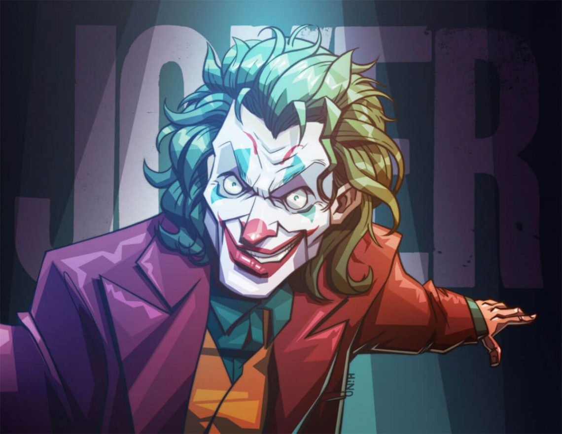 Joker Art Collection To Put A Smile On Your Face The Designest