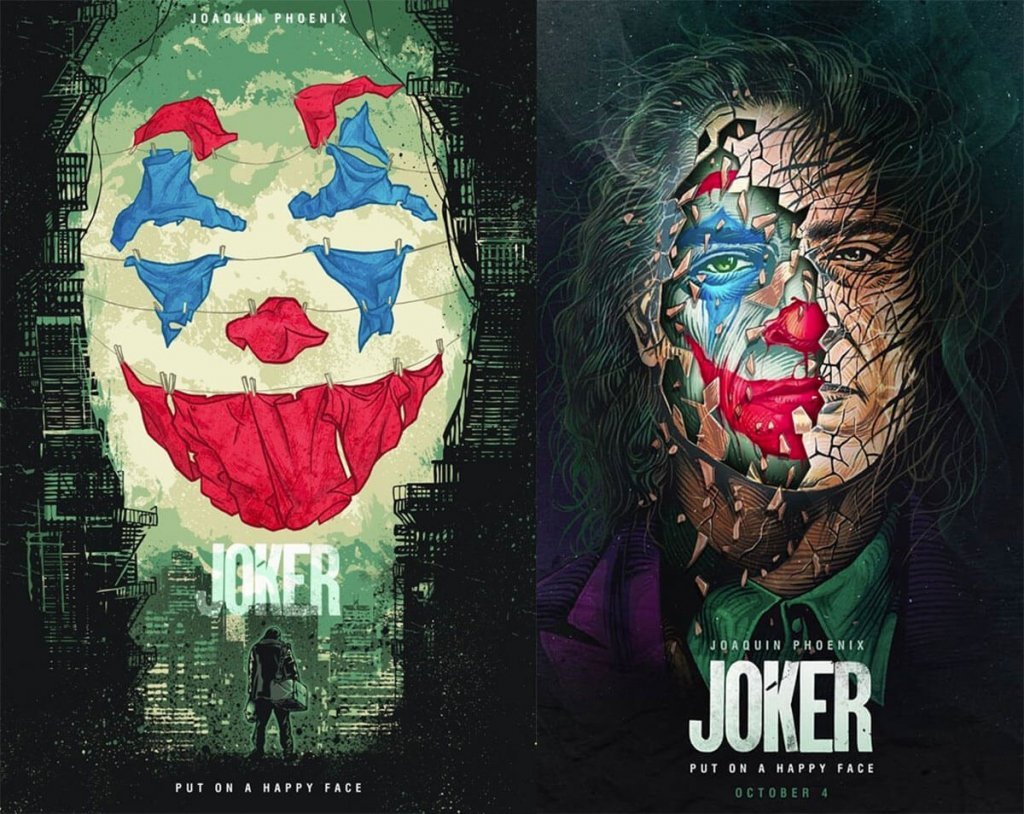 Joker Art Collection to Put a Smile on Your Face - The Designest