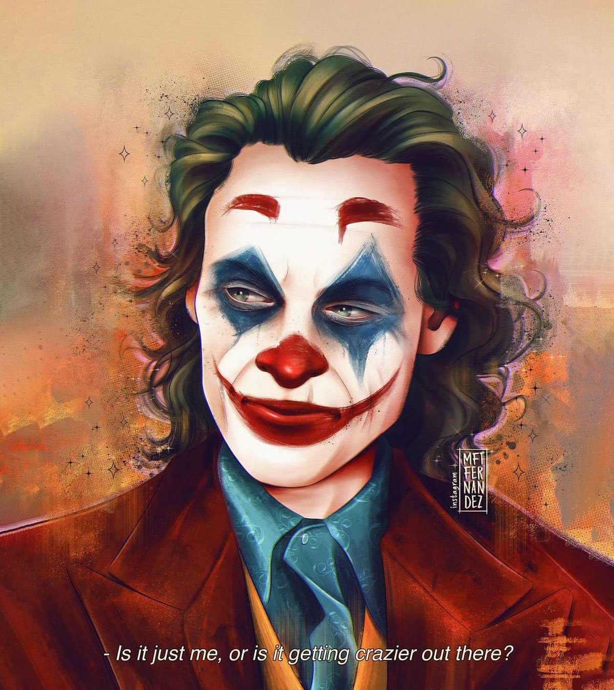 The Joker by Fernanda Fernandez