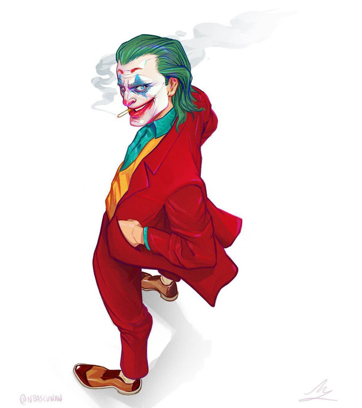 The Joker by Nico Bascuñán