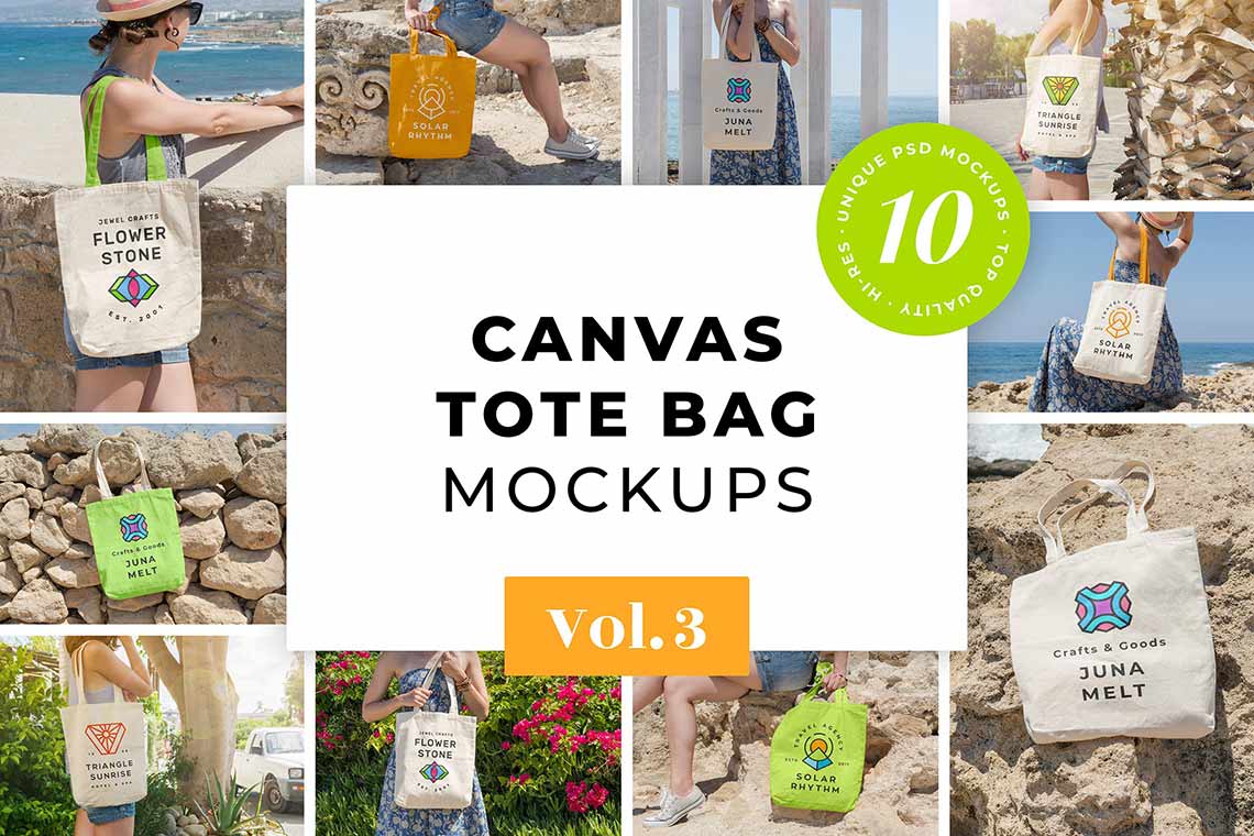 Download 20+ Free Tote Bag Mockups - The Designest