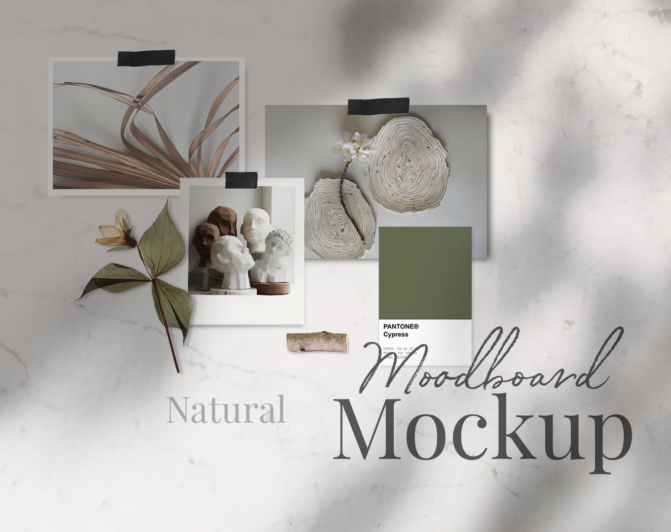 Natural Moodboard Template