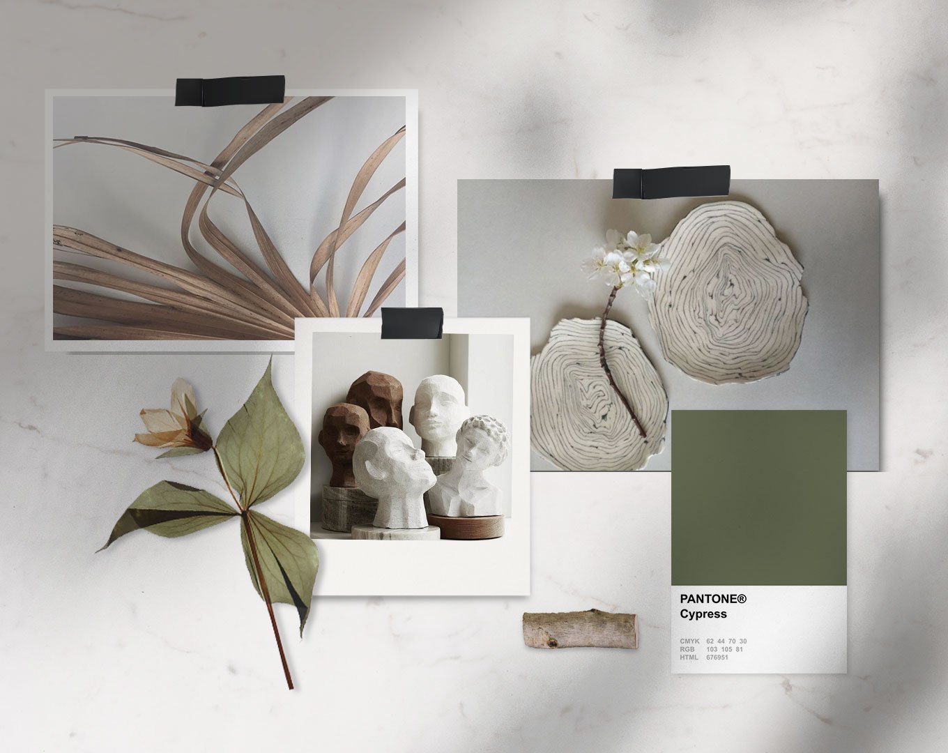 Natural Moodboard Template