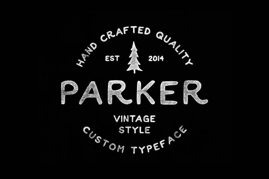 34 Rustic Fonts to Complete Your Type Toolbox The Designest