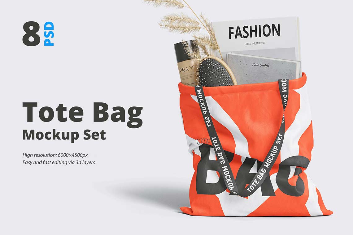 Download 20 Free Tote Bag Mockups The Designest