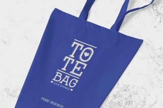 20+ Free Tote Bag Mockups - The Designest