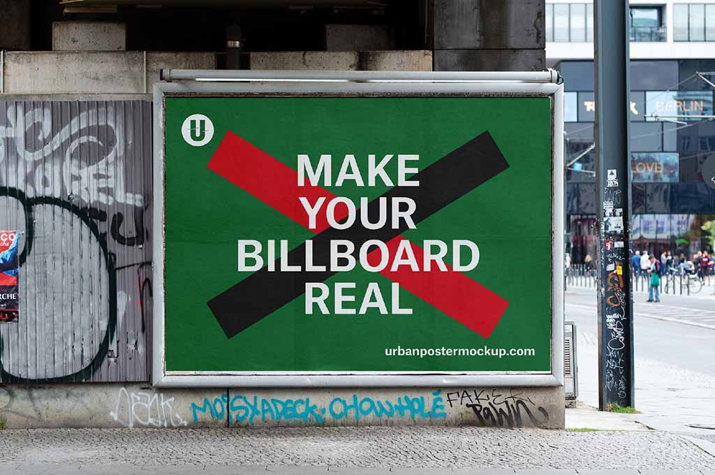 20 Billboard Mockups