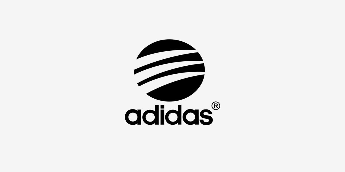 first adidas logo