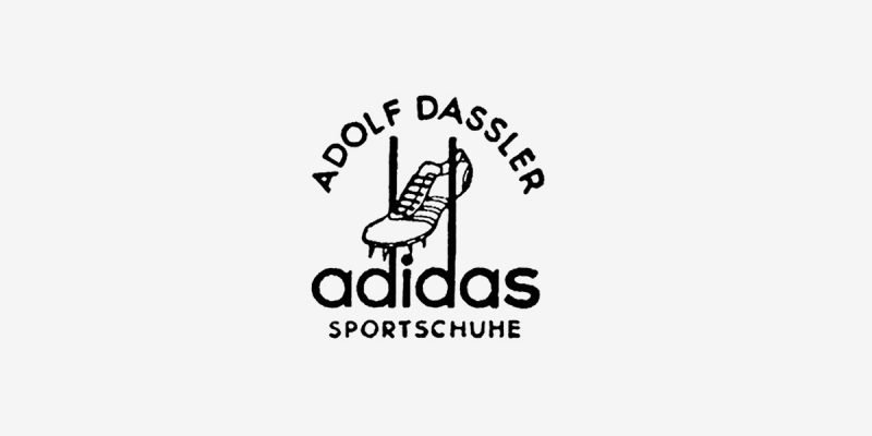 Adidas Logo History in a Nutshell — The Designest