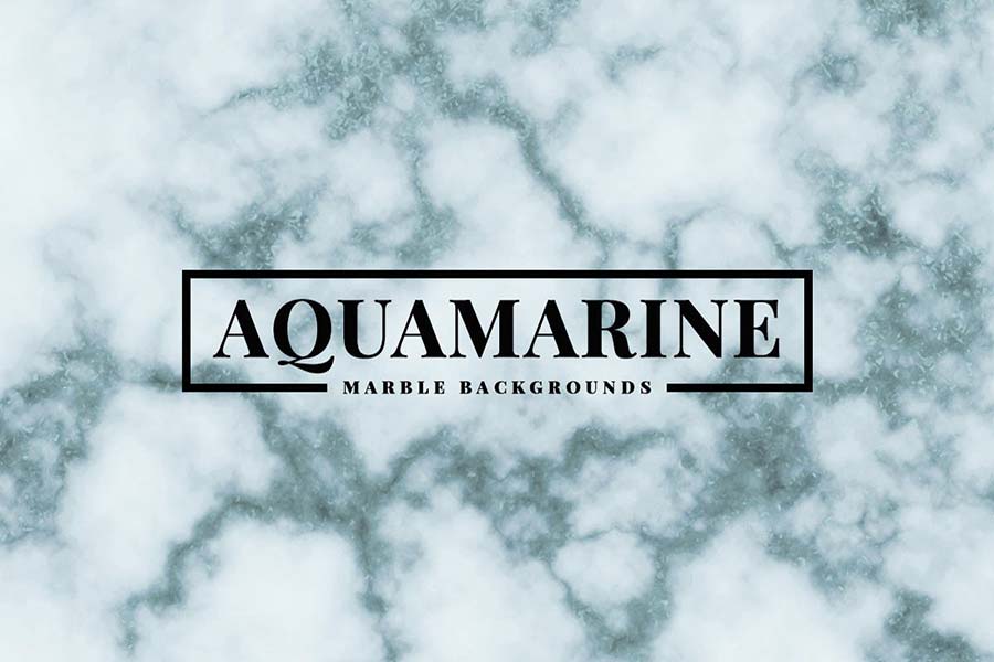 Aquamarine Marble Backgrounds