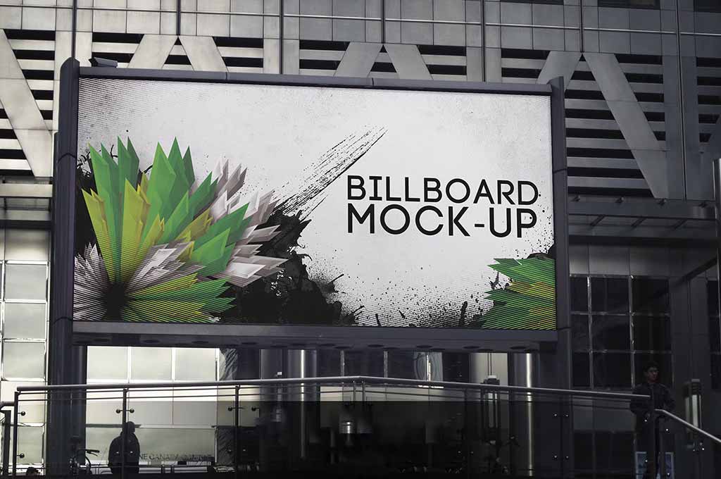 Billboard Banner Mockup