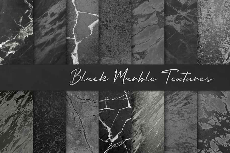 Black Marble Backgrounds