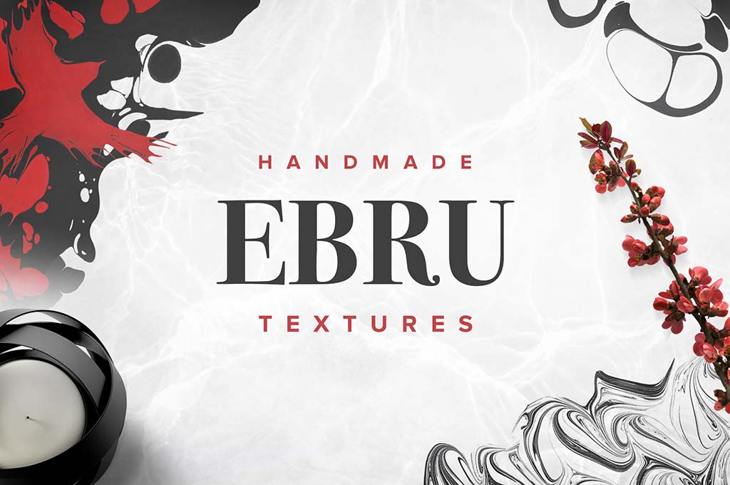 Ebru Marble Textures