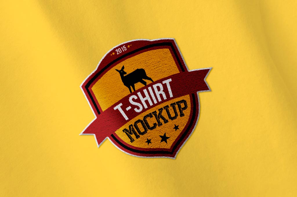Fabulous and Free T Shirt Mockups — Round Neck