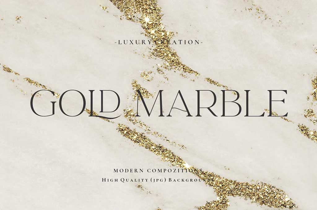 Gold Marble Textures