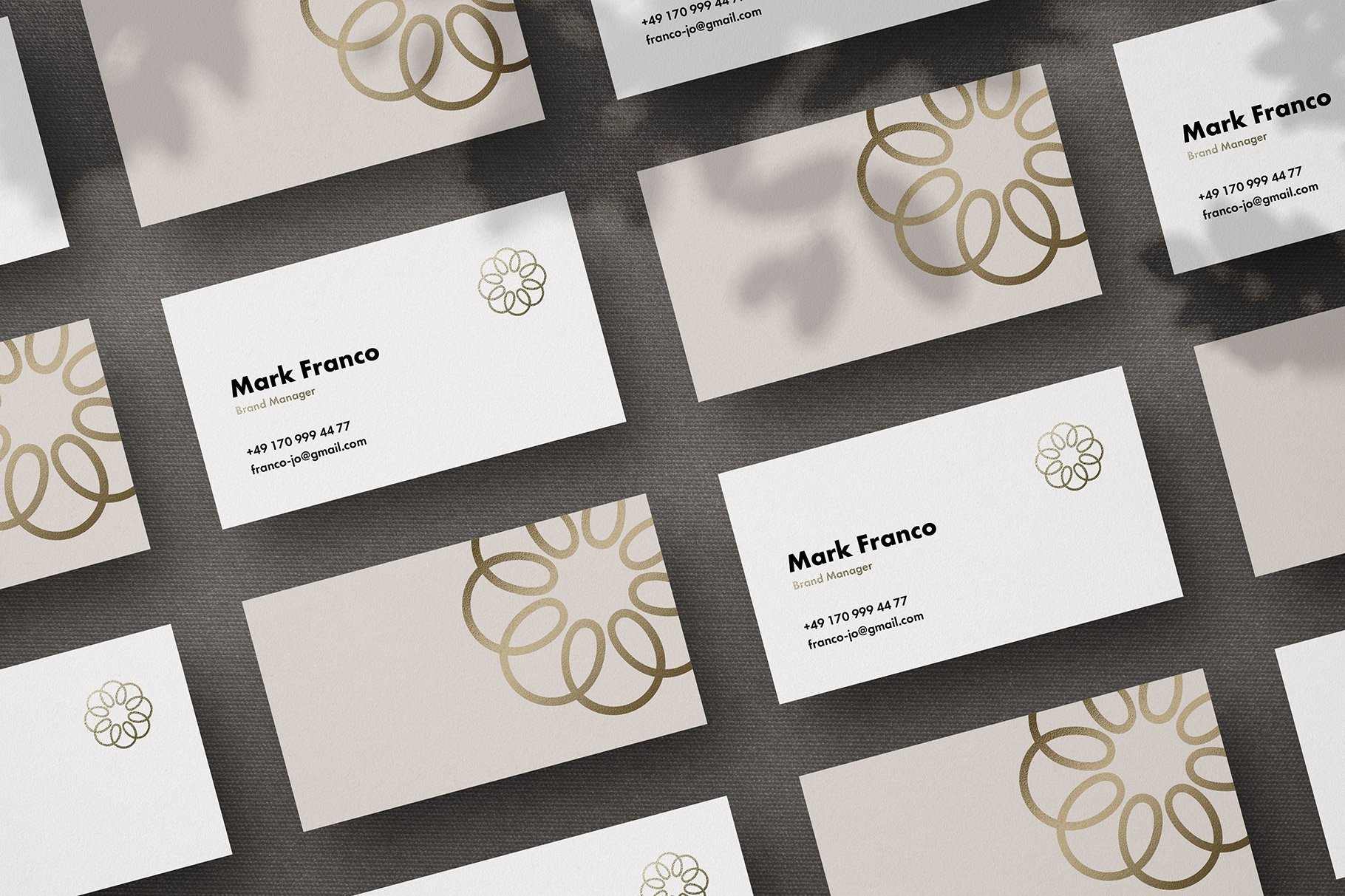 Download Mote Free Business Card Mockup - The Designest