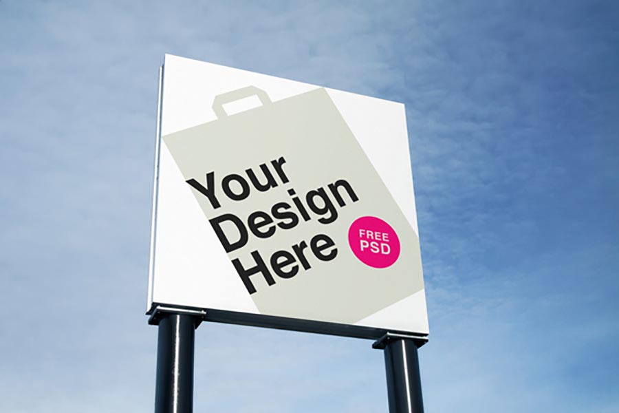 Outdoor Advertising Mockups