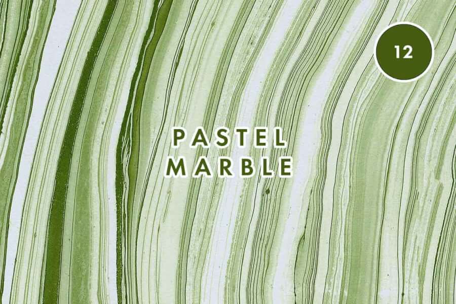Pastel Marble Textures