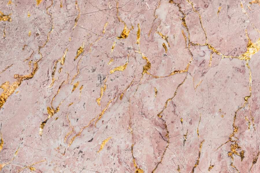 Pink Marble Rock Textured Background