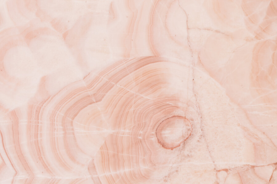 Pink and White Marble Texture