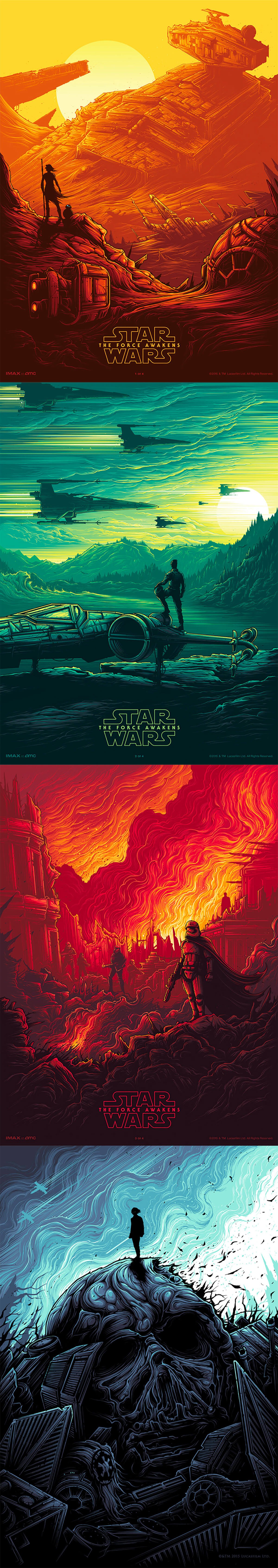 Star Wars Fanart by Dan Mumford