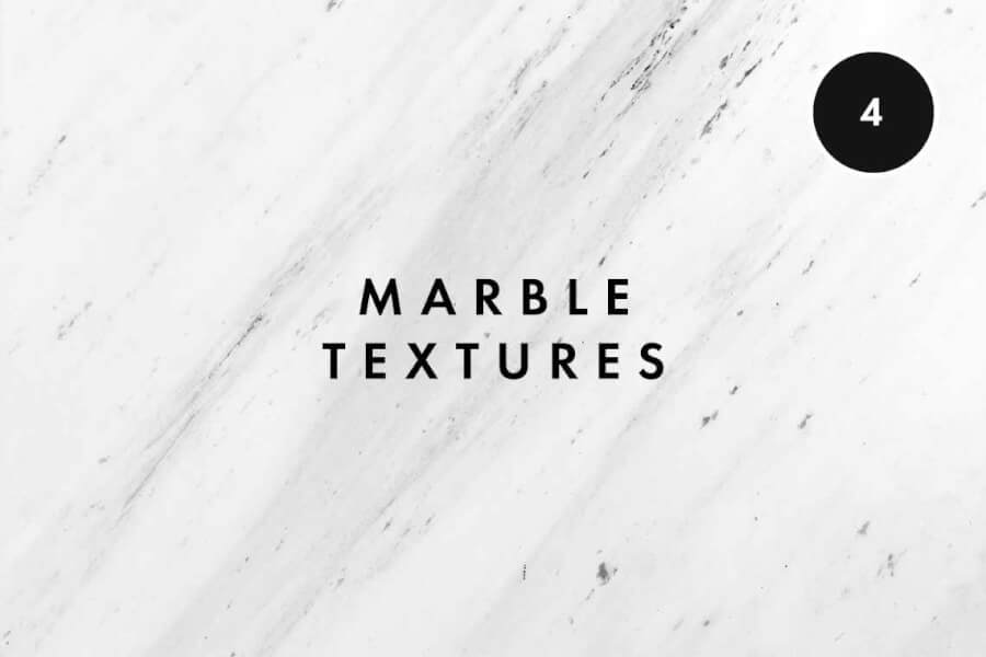6 White Marble Texture Images