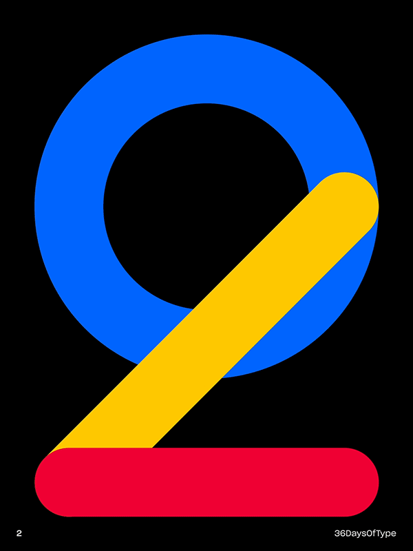 36 Days of Kinetic Type