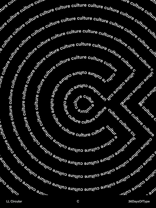 36 Days of Kinetic Type