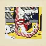A Bright Night from the Surrealist Seriesby by Roy Lichtenstein (1978) | moma.org