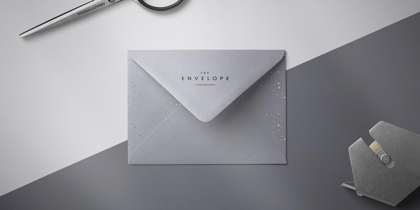 Download 26 Best Envelope Mockup Templates for 2020 - The Designest