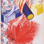 Campaign by James Rosenquist (1965) | moma.org