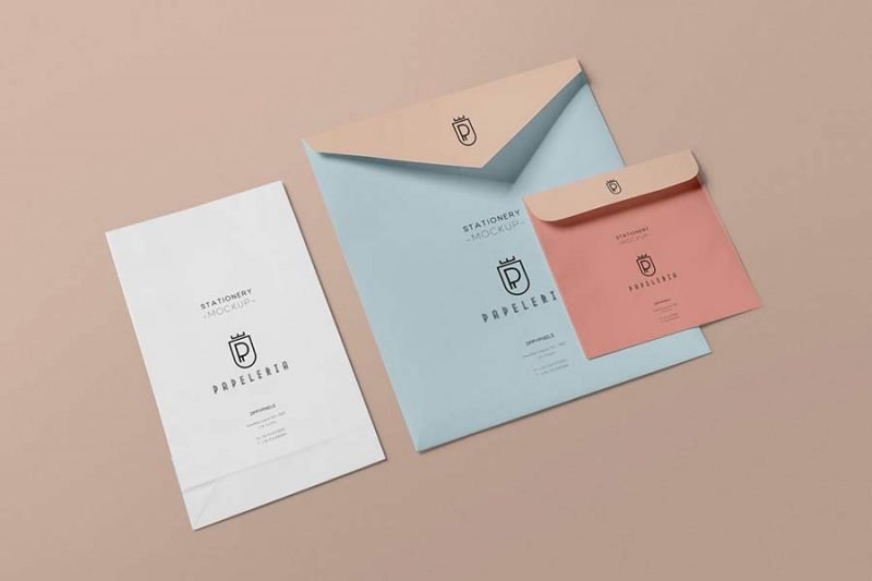 26 Best Envelope Mockup Templates for 2020 — The Designest