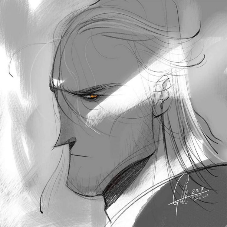 The Witcher Fan Art Gallery on The Designest