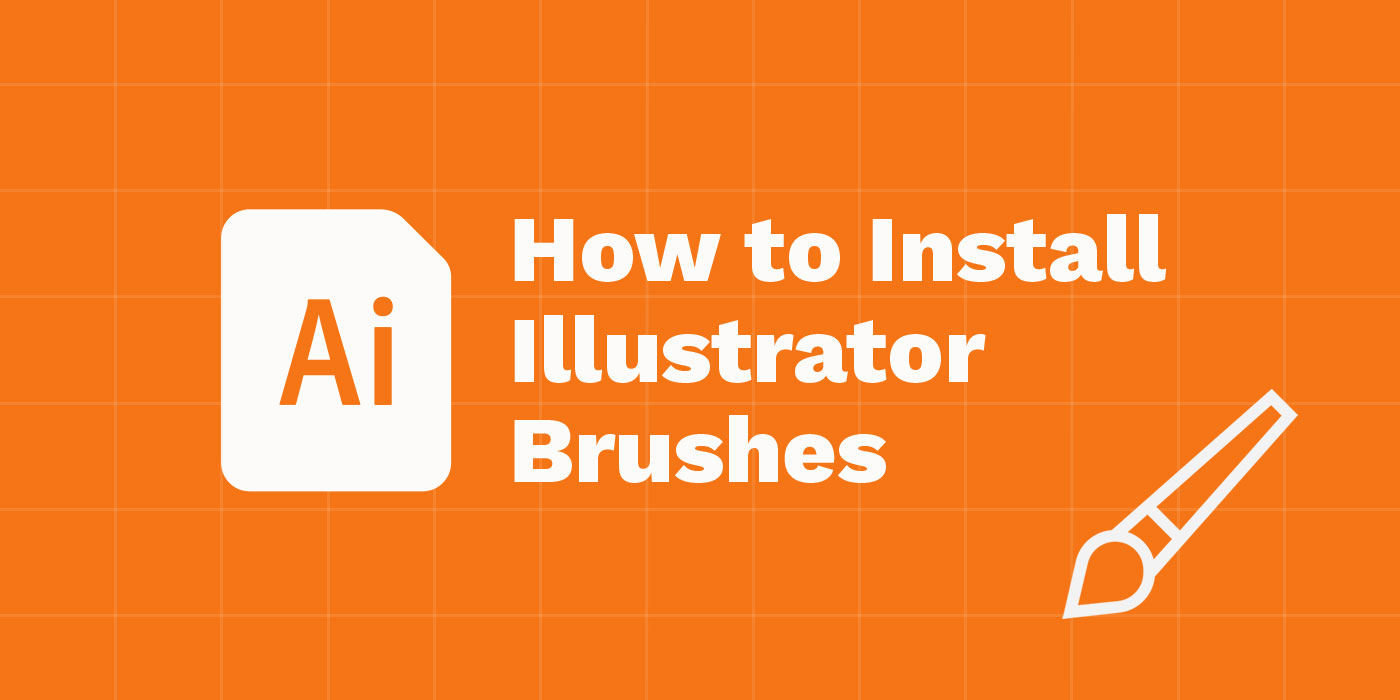 how to download brushes in illustrator