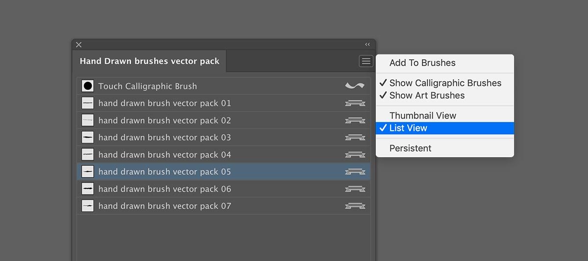 how to download ps brushes to illustrator