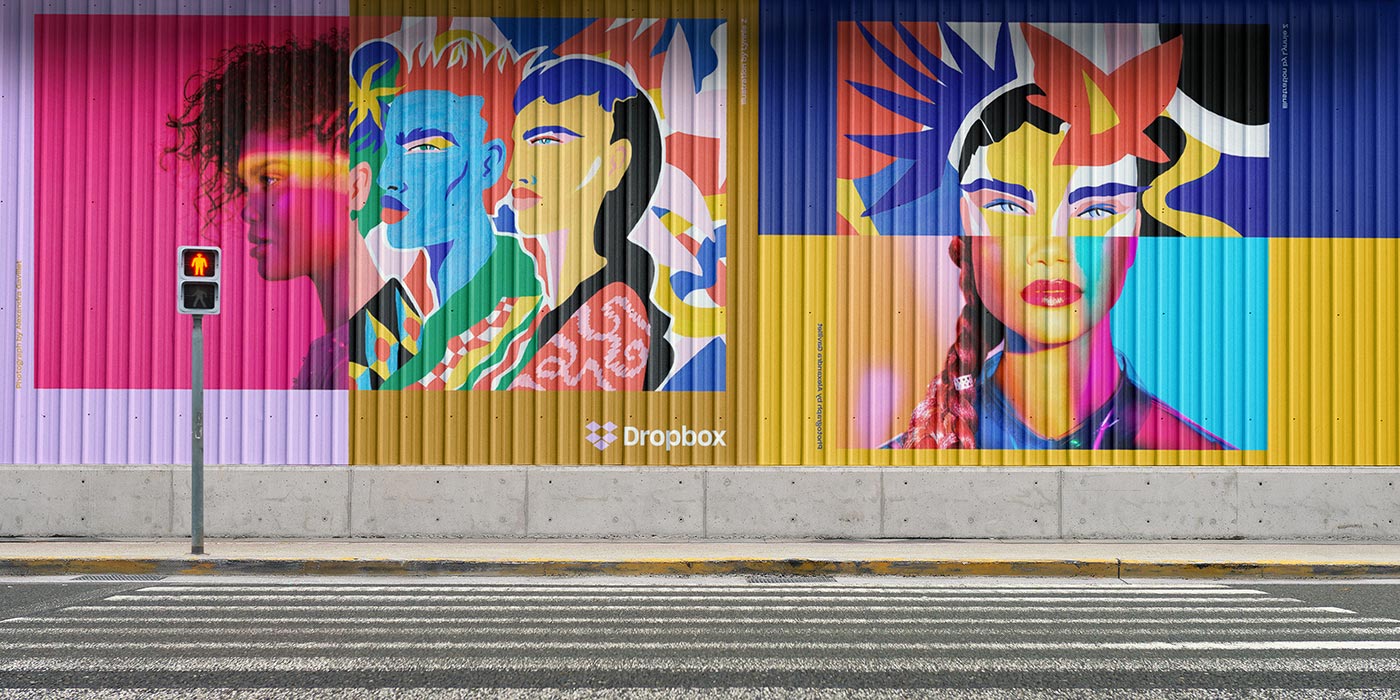 Download Freebie Mural Wall Mockup Scenes The Designest