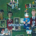 On the Balcony by Peter Blake (1955–7) | tate.org