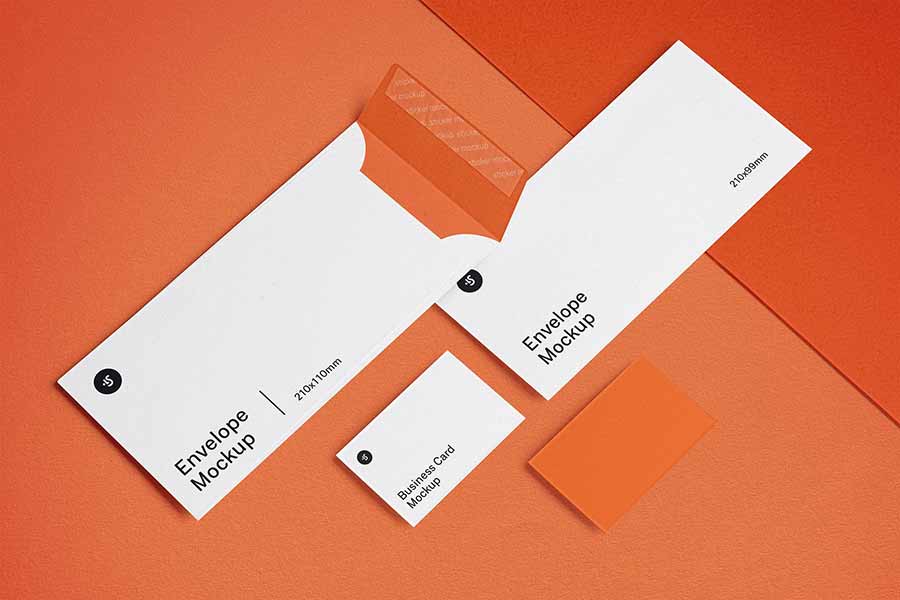 26 Best Envelope Mockup Templates For 2020 The Designest