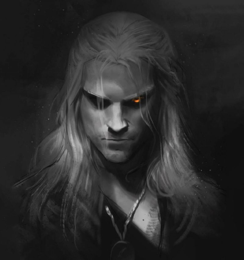 The Witcher Fan Art Gallery on The Designest