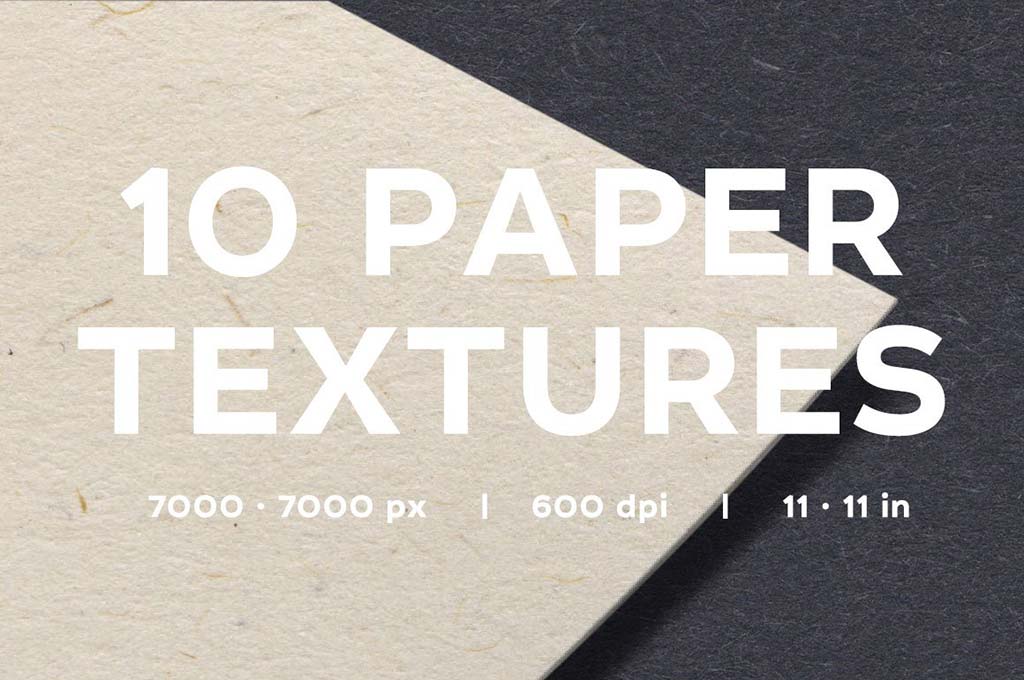 10 Macro High-Res Paper Textures