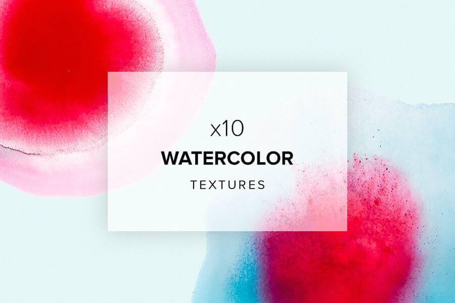 10 Watercolor Textures