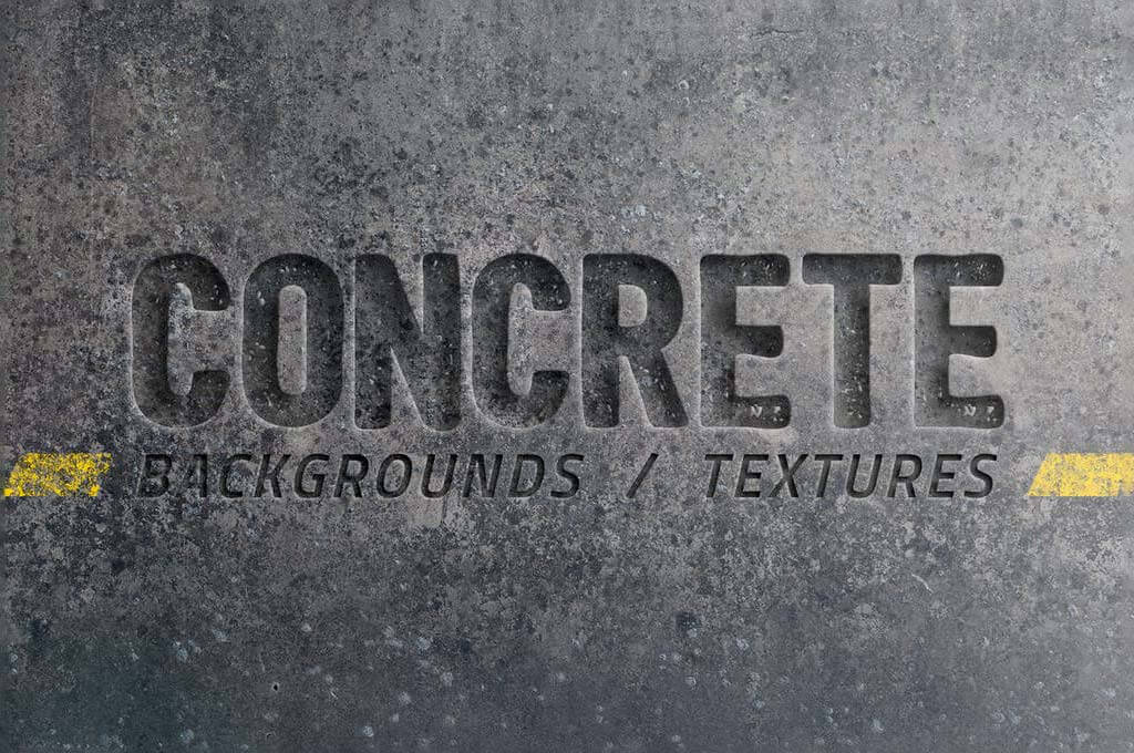 20 Concrete Textures