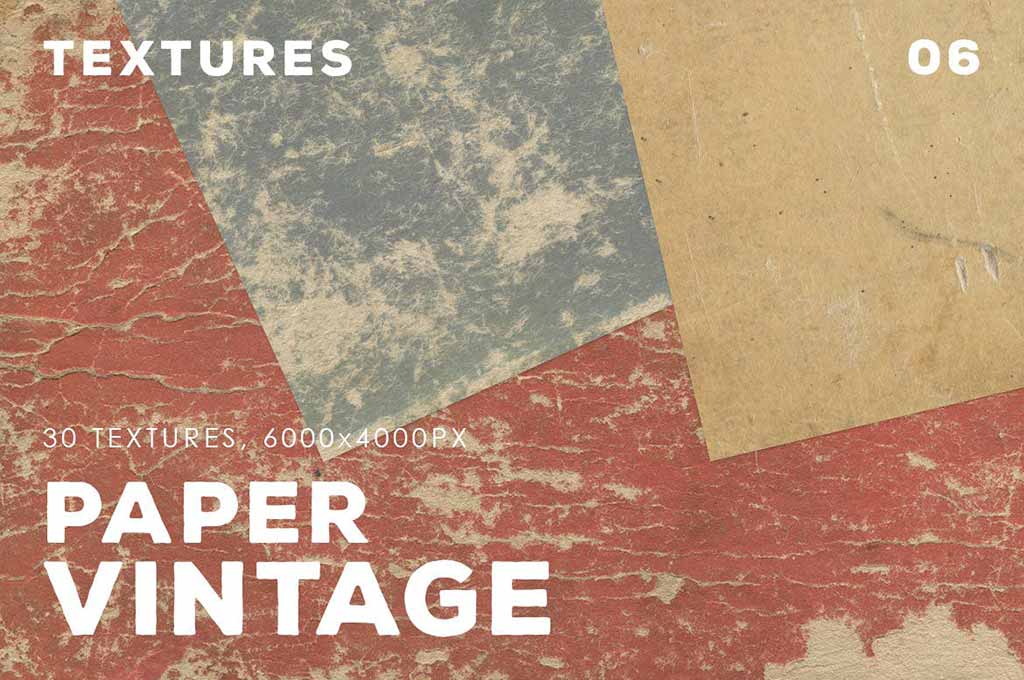 30 Vintage Paper Textures