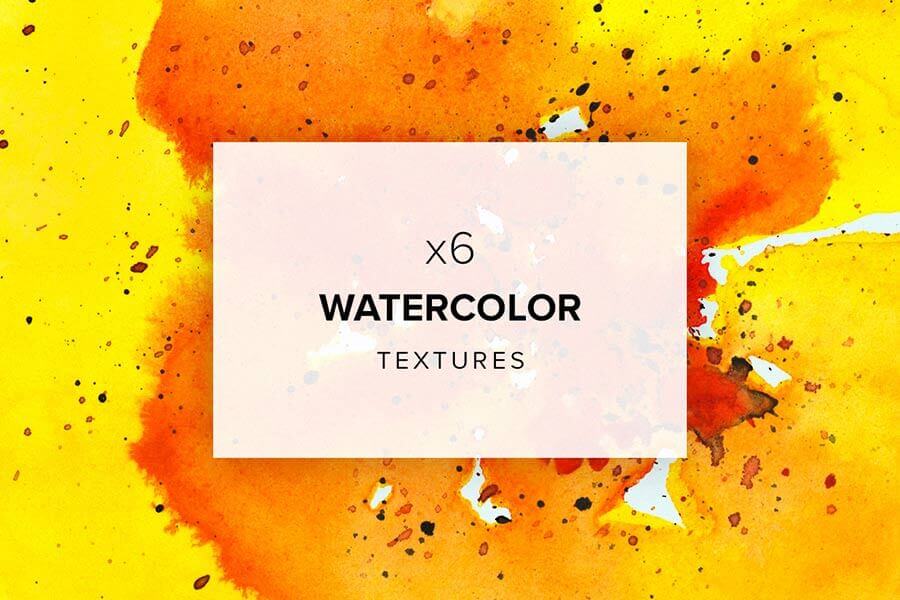6 Watercolor Textures